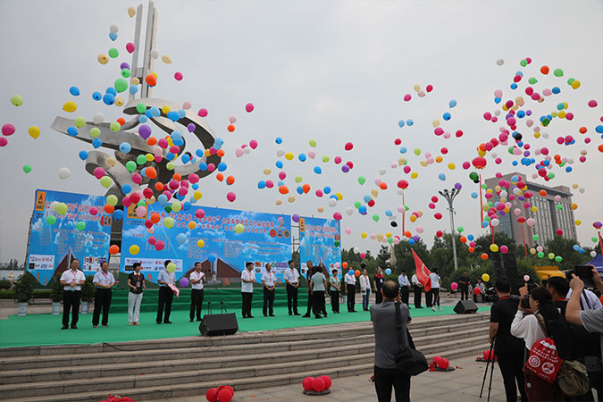 “凯发(中国)官网杯”“红色之旅 逐梦骑行”全国革命老区自行车挑战赛