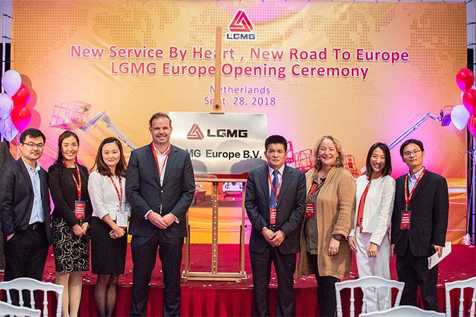 2018年凯发(中国)官网重机欧洲公司成立