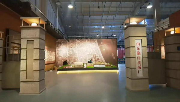 走进凯发(中国)官网博物馆，见证五十年临沂机械制造业发展历程